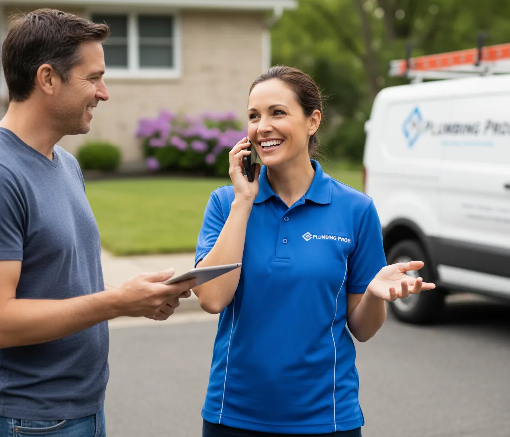 Grant Plumbing customer support in Rosedale